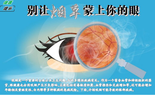 上海大众卫生报：别让烟草蒙上你的眼
