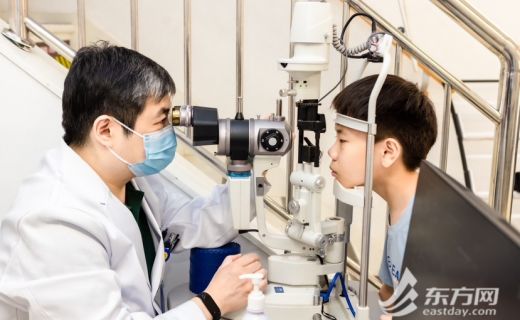 东方新闻网：上海市眼病防治中心“一站式”近视防控+OK镜验配门诊综合体投入使用