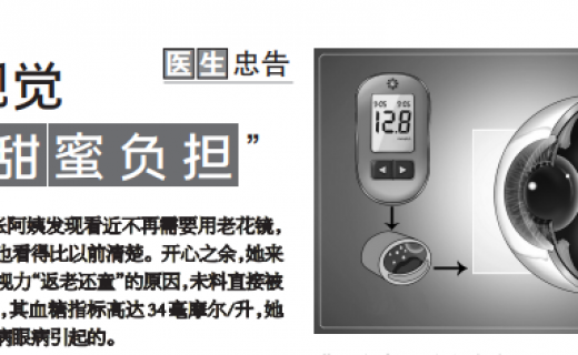 上海大众卫生报：别为视觉增添“甜蜜负担