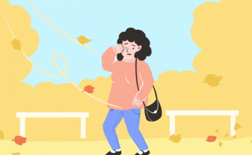 秋天眼睛一吹风就流泪,是病吗?