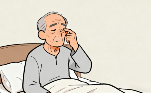 早起眼睛“粘”住是怎么回事→