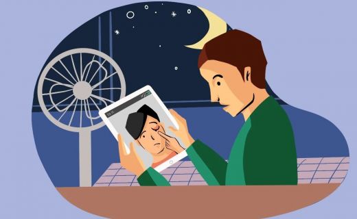 降温啦！降温啦！多吃火锅会得麦粒肿吗→