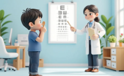 上海静安：孩子视力差？不一定近视！专家：可能是眼睛在“偷懒”