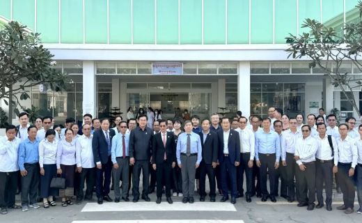 VIMC落地柬埔寨！开启中柬共建眼健康新模式