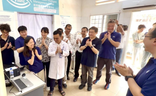 解放日报：“上海视觉健康模式”在柬落地
