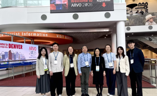 上海市眼病防治中心团队亮相ARVO 2026，多项成果参与国际学术交流