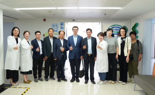 上海市眼病防治中心协同柬埔寨国家眼健康项目团队参访奉贤西渡社区VIMC