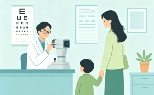 近视前期、远视储备：防近于未然