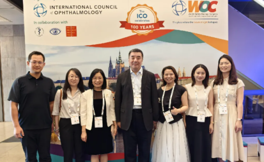 WOC2026 | 我院近视防控前沿研究成果亮相国际
