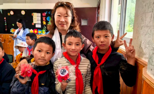 东方网：初心明眸跨越山海 沪川同心守护少年清晰视界