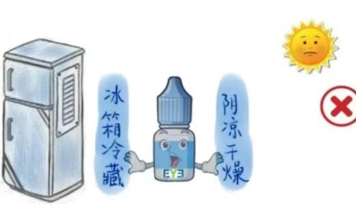 EYE药科普 | 夏天到了，眼药水需不需要放冰箱？