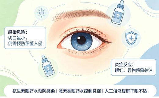 白内障术后滴眼药：顺序搞错，效果可能打对折