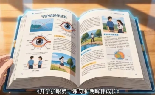 开学护眼第一课 | 全网观看量突破159万人次！2026年“开学护眼第一课”温情开讲