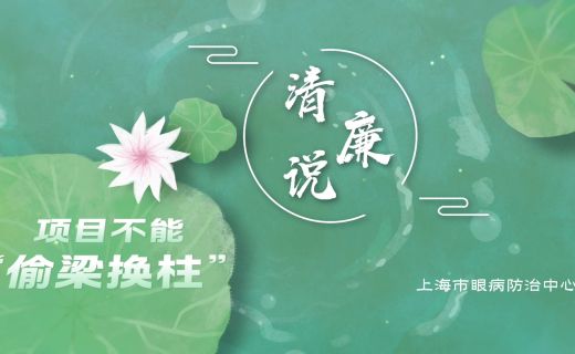 “清廉·说”（第三季）| 《项目不能“偷梁换柱”》